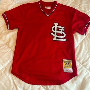 Authentic O. Smith Cardinals Jersey (S)
